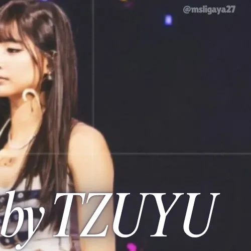 Momen yang diabadikan oleh penggemar Tzuyu (TWICE)