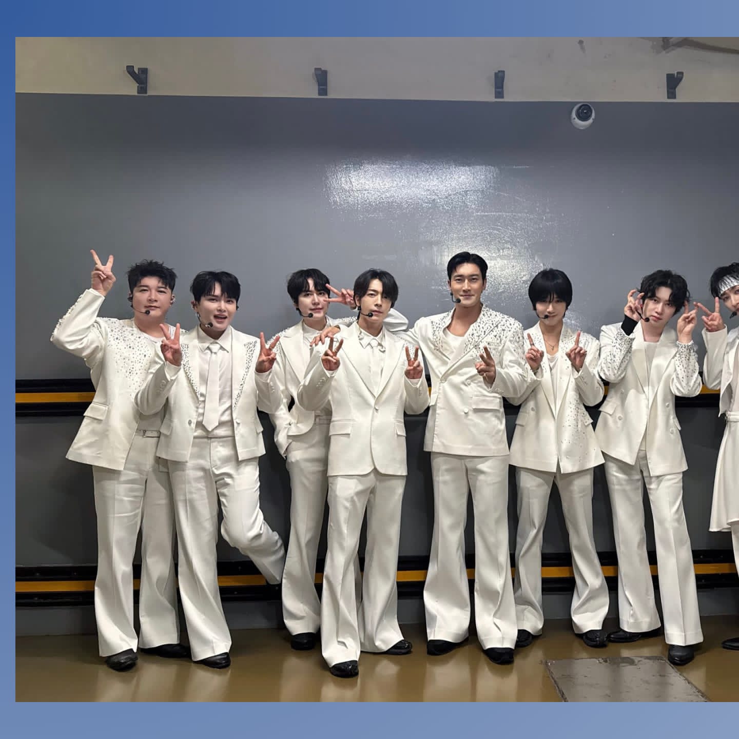 슈퍼주니어 팬이 찍은 순간