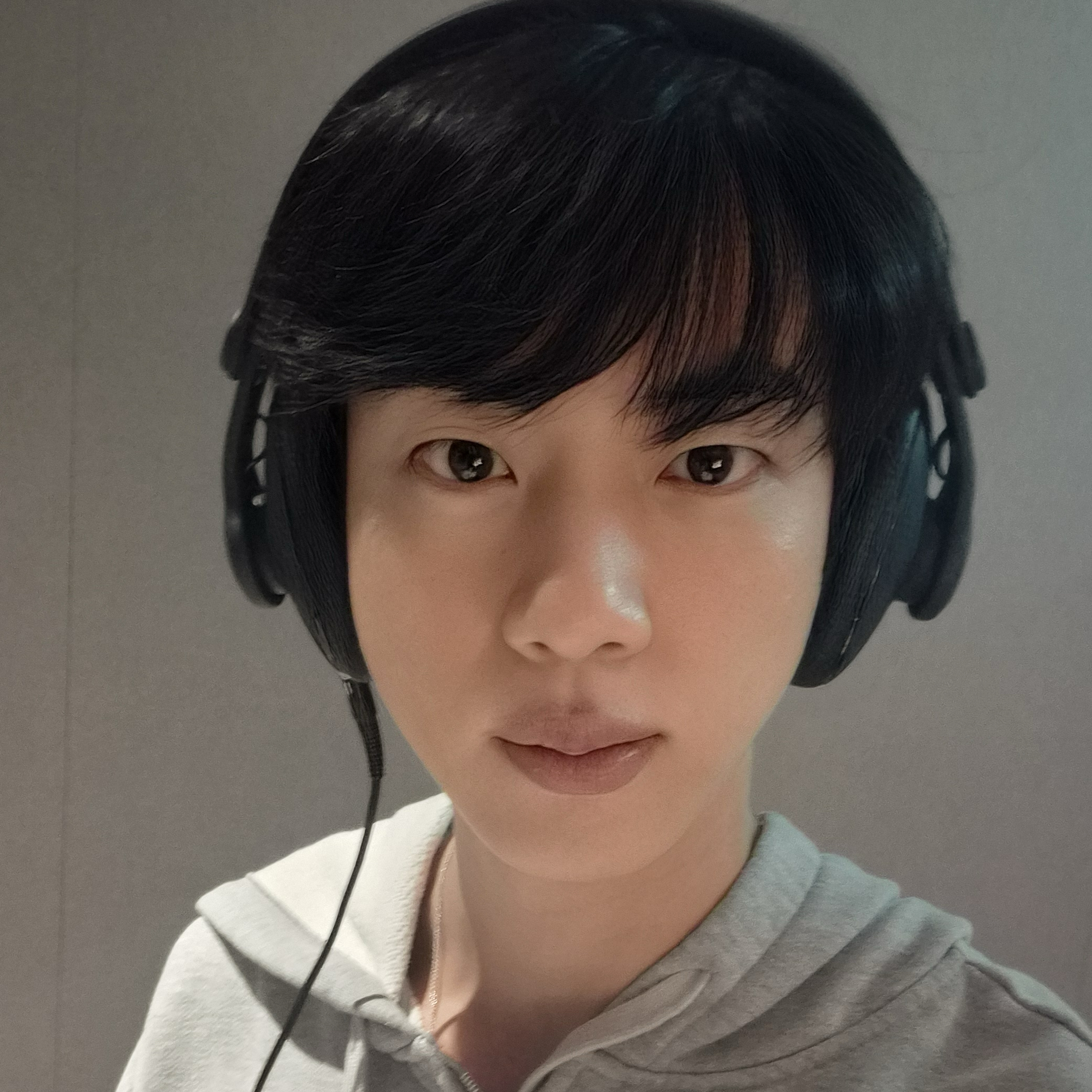 Recent activity shot of Jin (BTS)