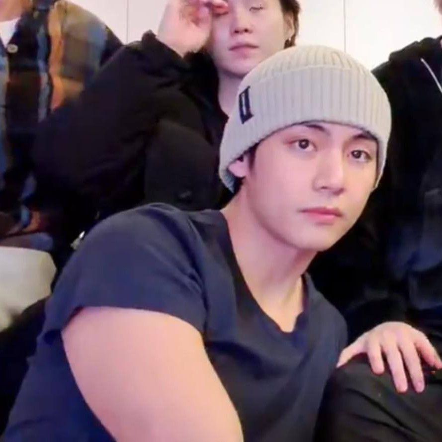 Recent activity shot of V (BTS)