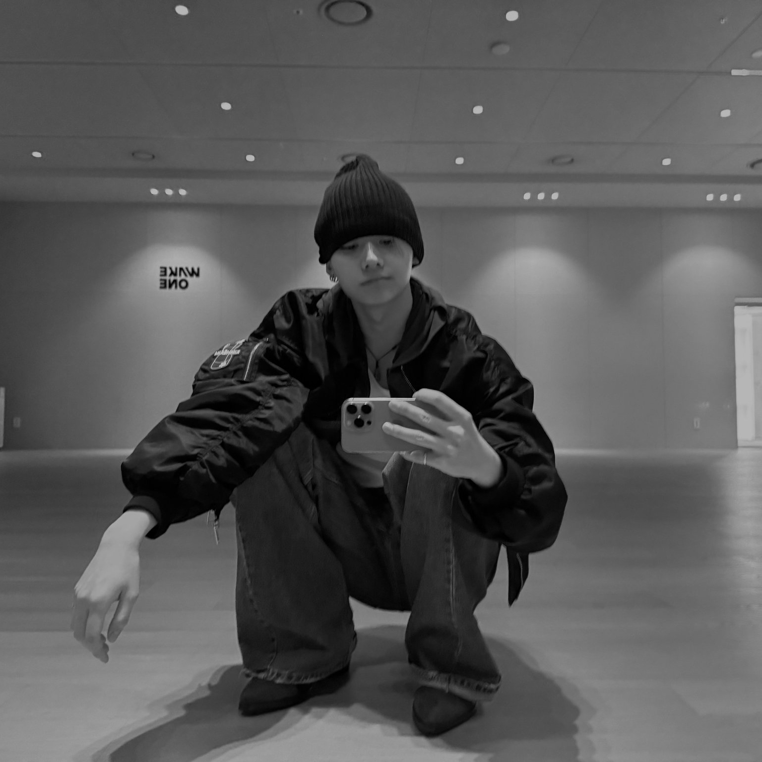 A heartfelt wallpaper shared by Lee Sangwon (ALPHA DRIVE ONE)'s fans