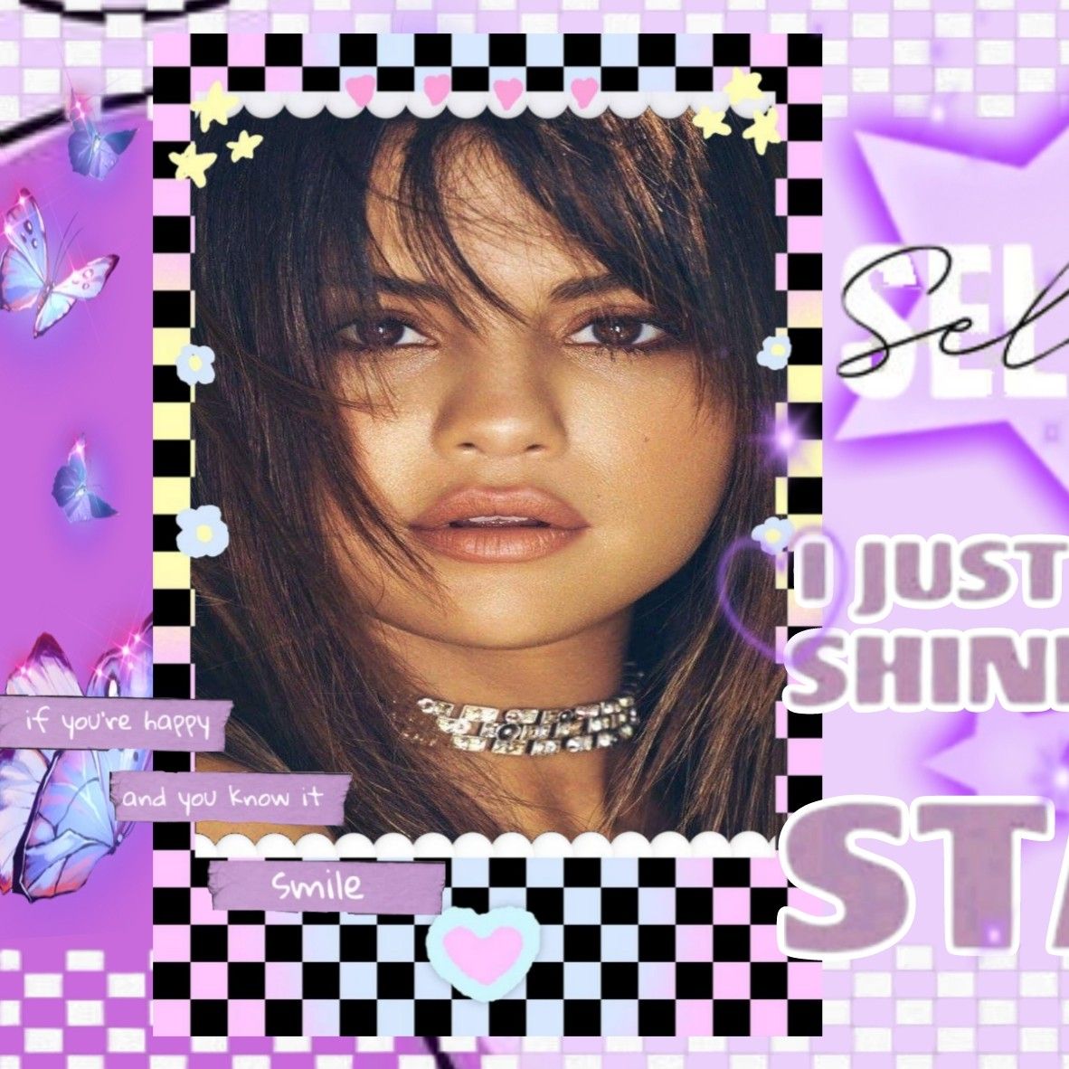 Behind-the-scenes cut of Selena Gomez