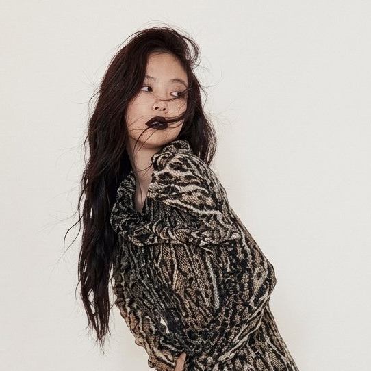 Behind-the-scenes cut of Jennie (BLACKPINK)