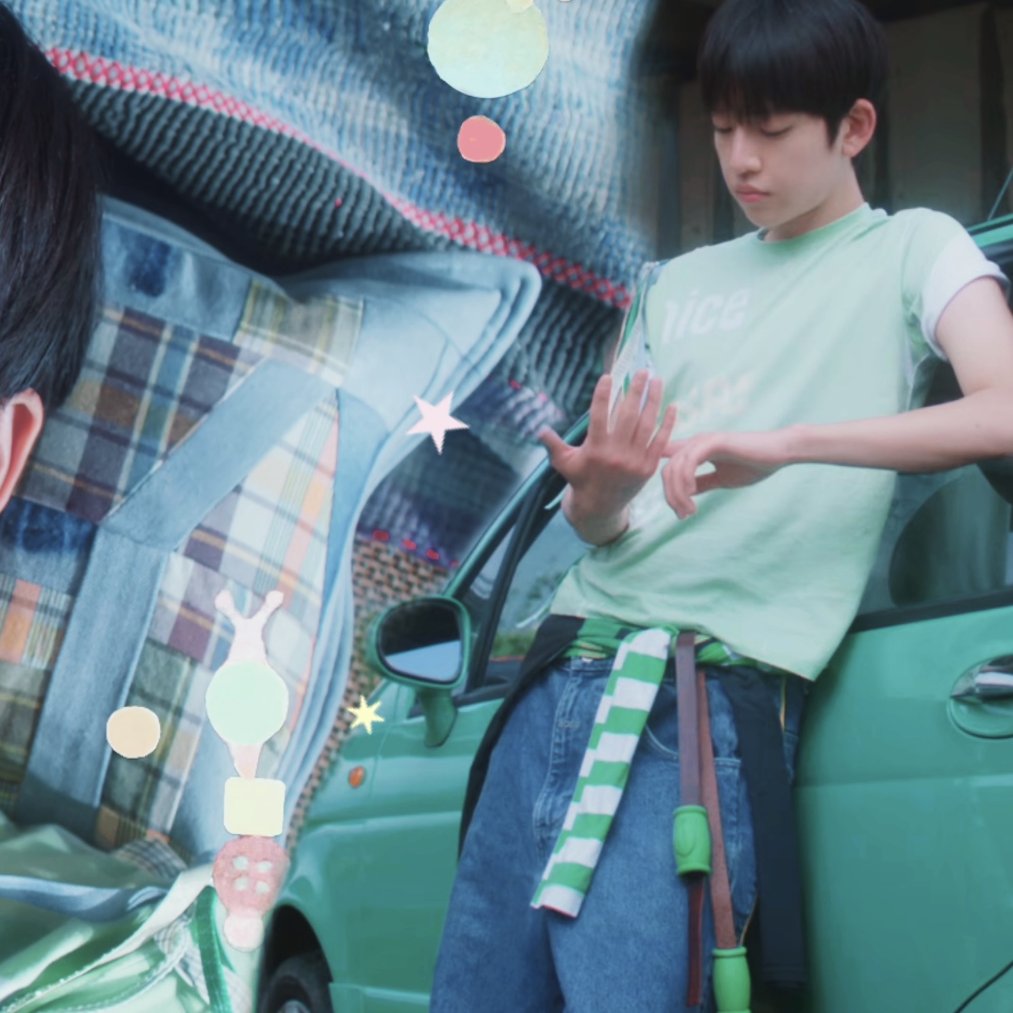 Recent activity shot of Kim minjae (IDID)