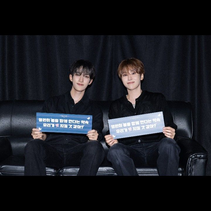 A moment captured by SEVENTEEN's fan