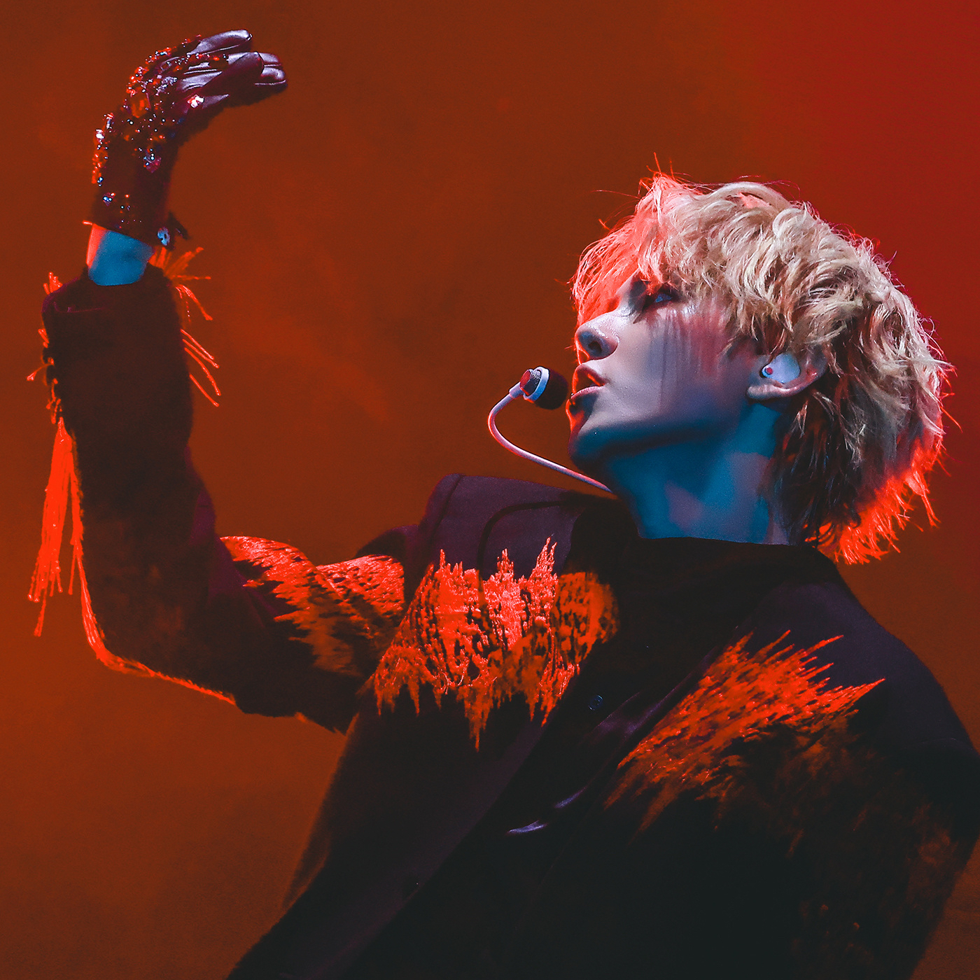 伯賢 (EXO)粉絲拍下的瞬間