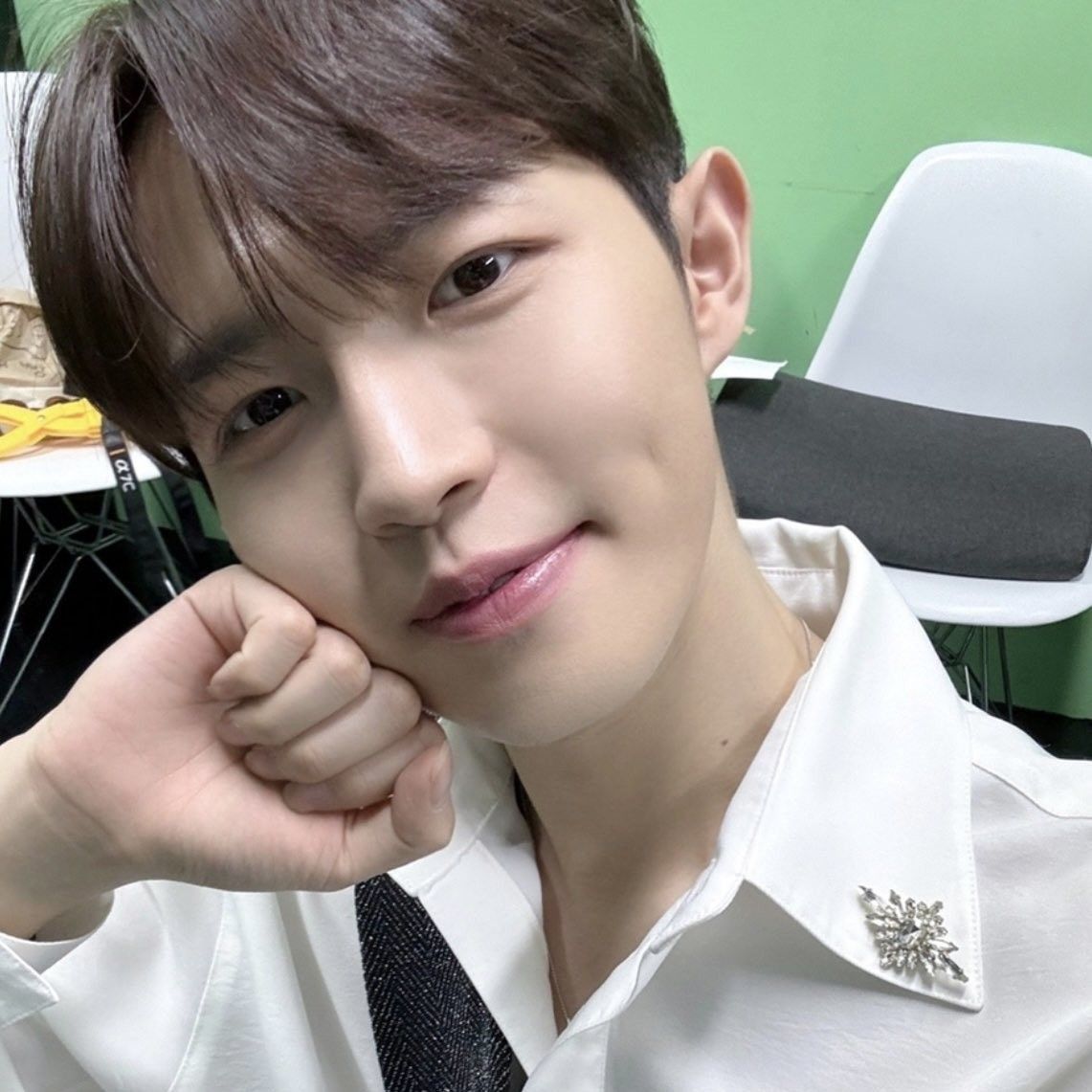 金在奐粉絲拍下的瞬間