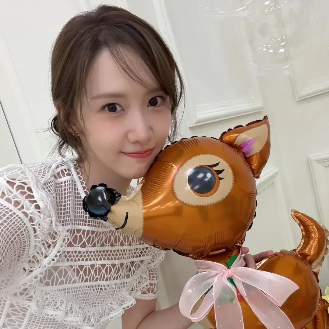Foto aktivitas terbaru Yoona (Girls' Generation)