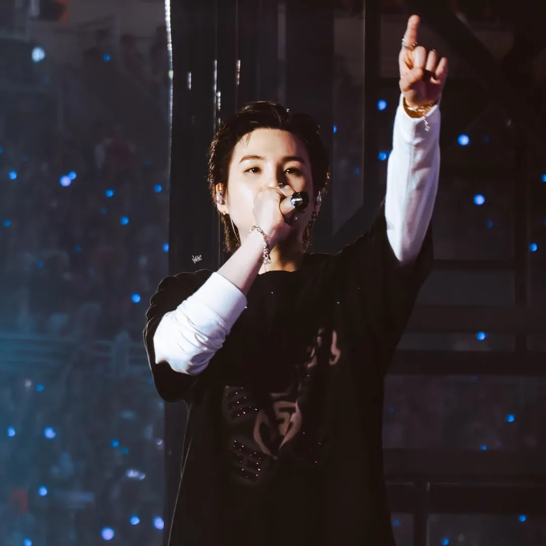 Foto terbaru SUGA (BTS)