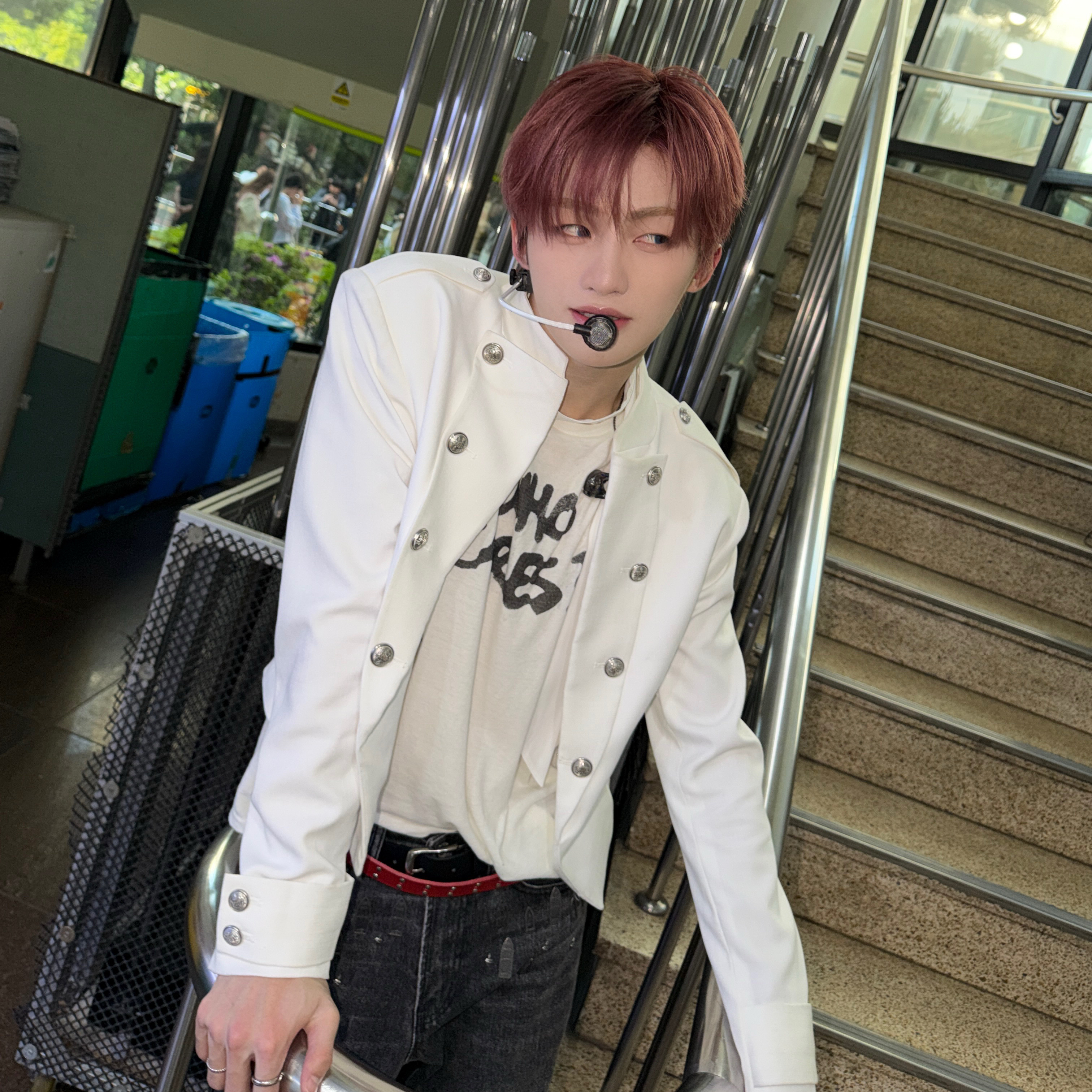Behind-the-scenes cut of Jihoon (TWS)