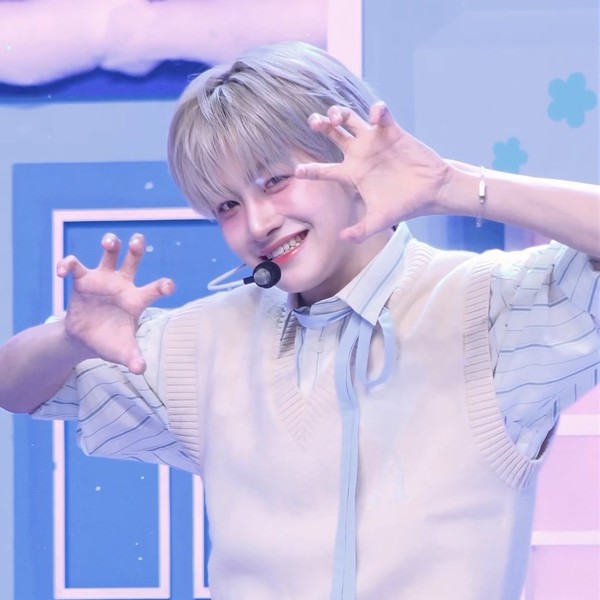 Shining profile picture of Jihoon (TWS) on today's Choeaedol