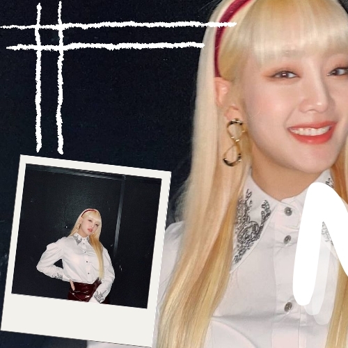 米妮 (i-dle)的幕后花絮