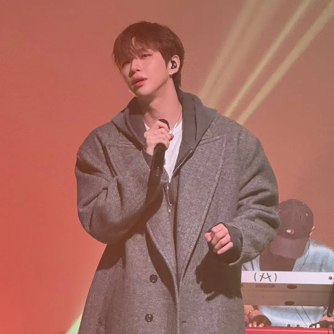 Foto aktivitas terbaru Kang Daniel