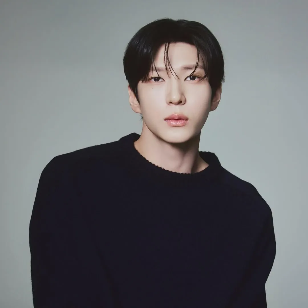 A moment captured by LEO (VIXX)'s fan