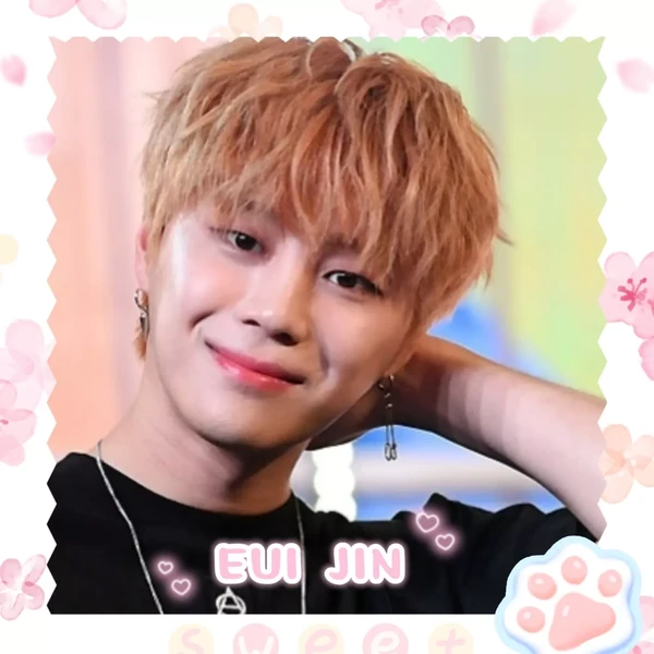 Signature photo of Uijin capturing their charm