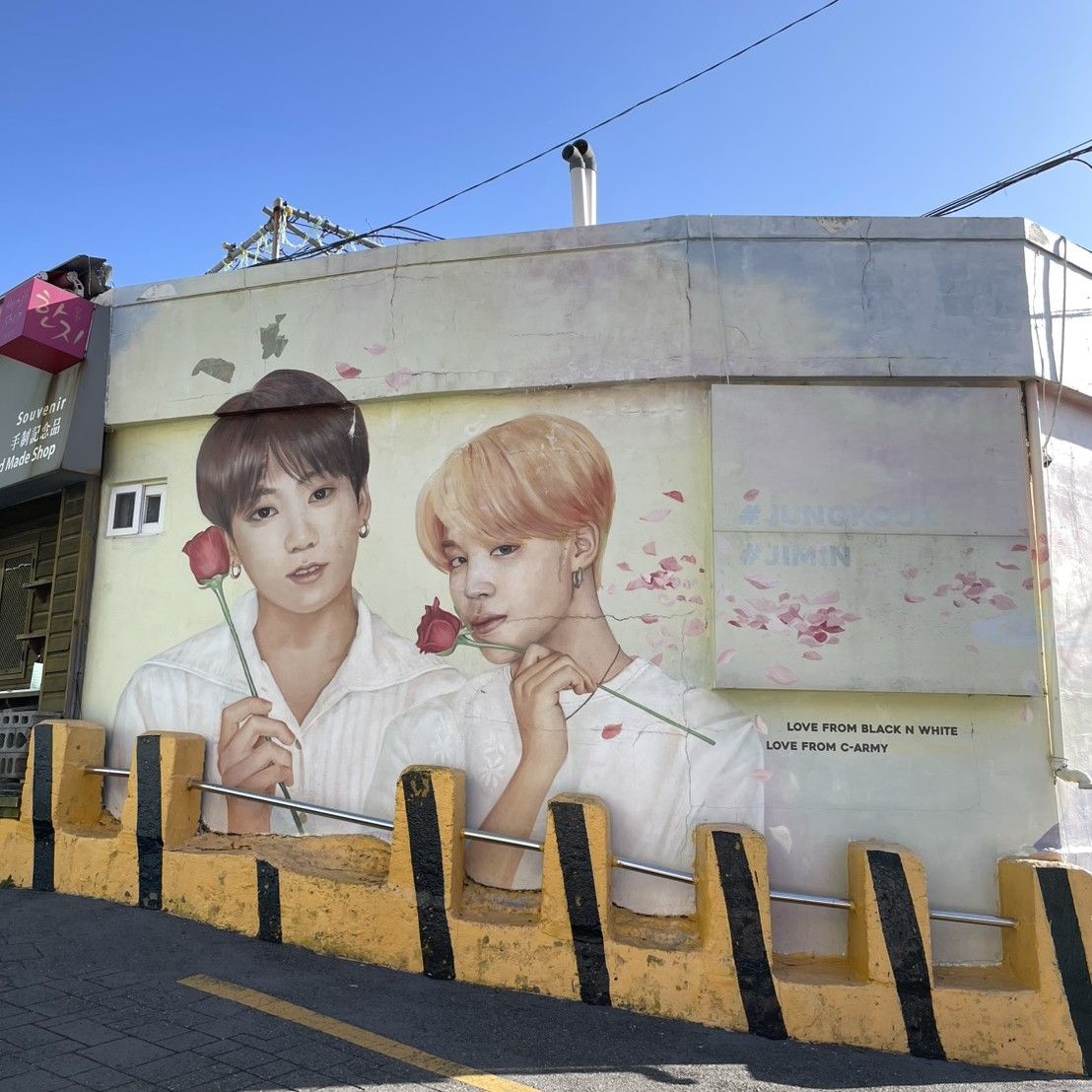 防彈少年團的幕後花絮