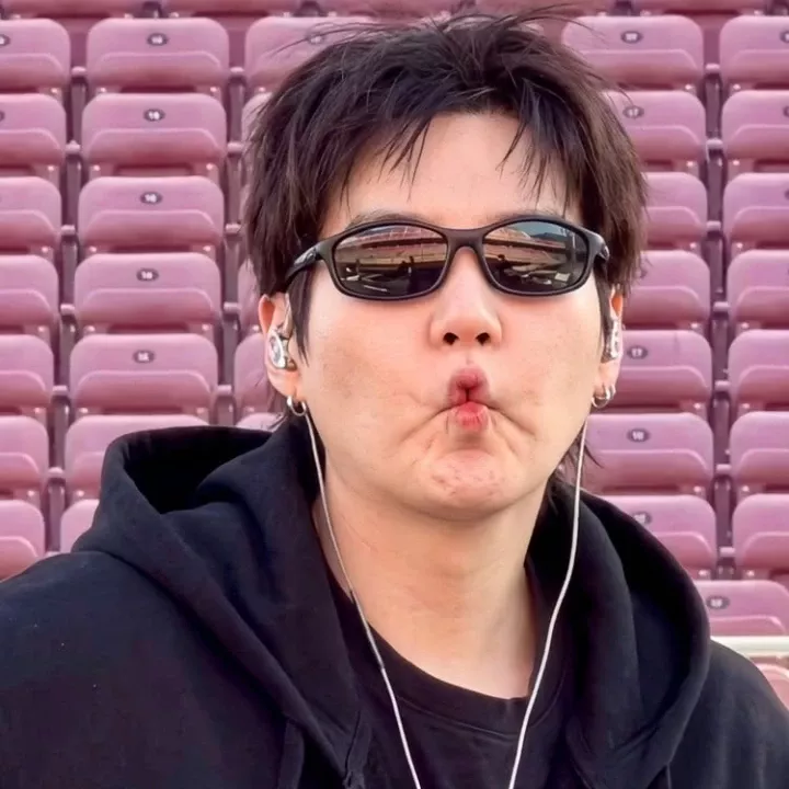 A moment captured by BTS's fan