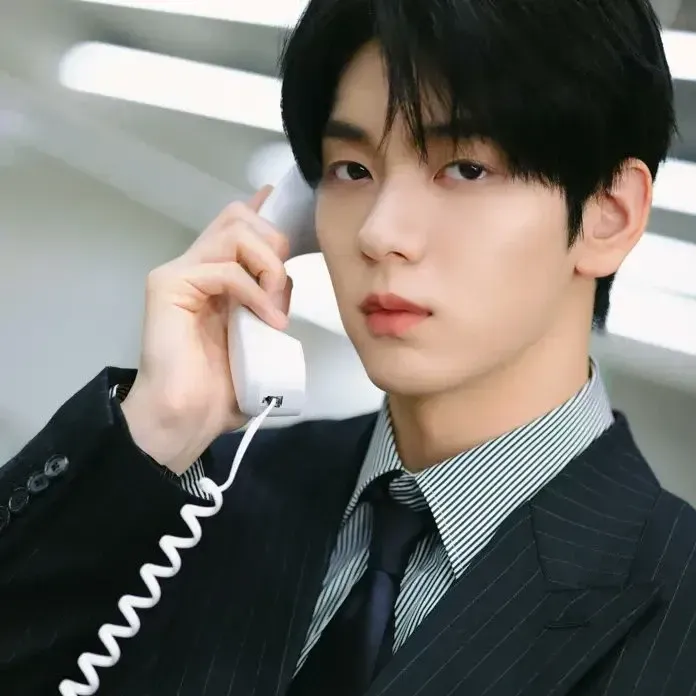 Behind-the-scenes cut of Soobin (TOMORROW X TOGETHER)