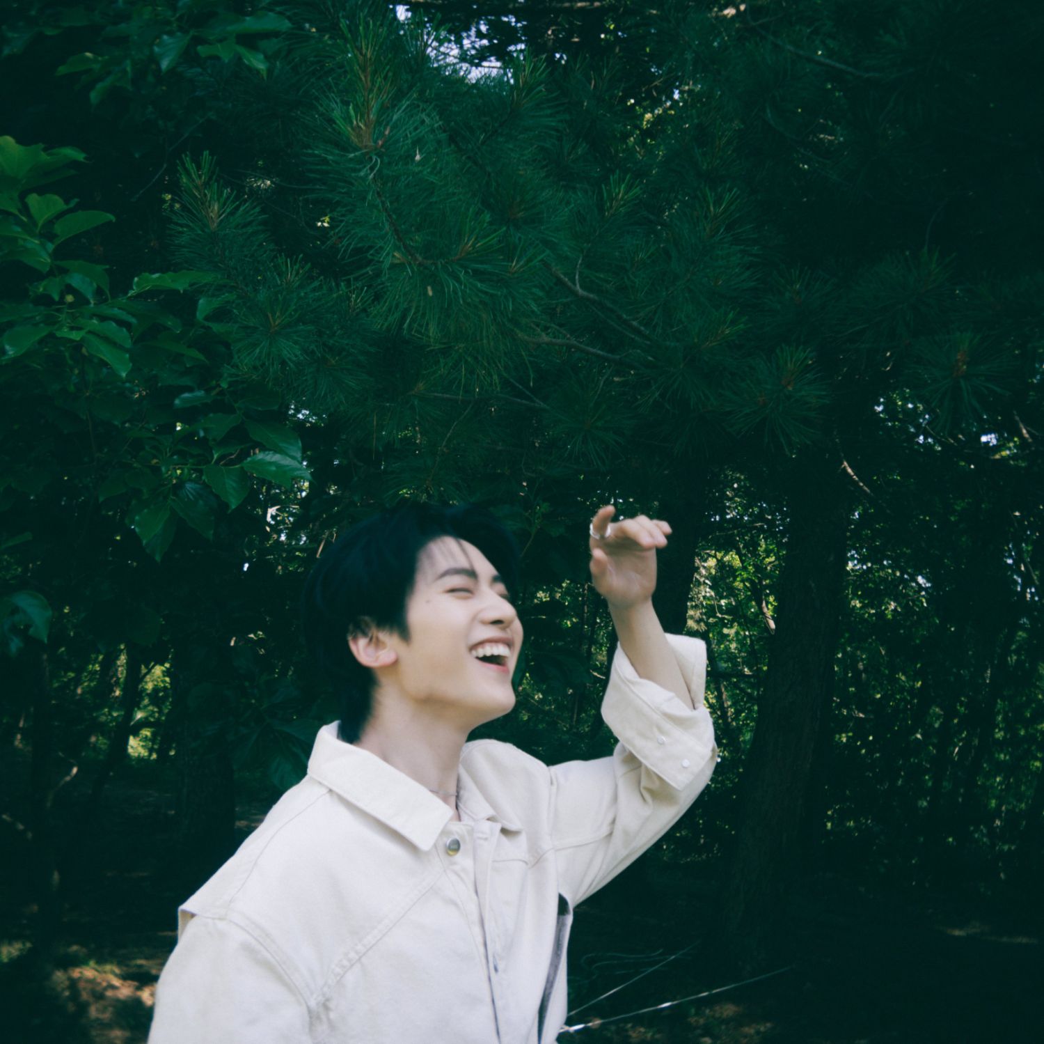 Behind-the-scenes cut of Seok Matthew (ZEROBASEONE)