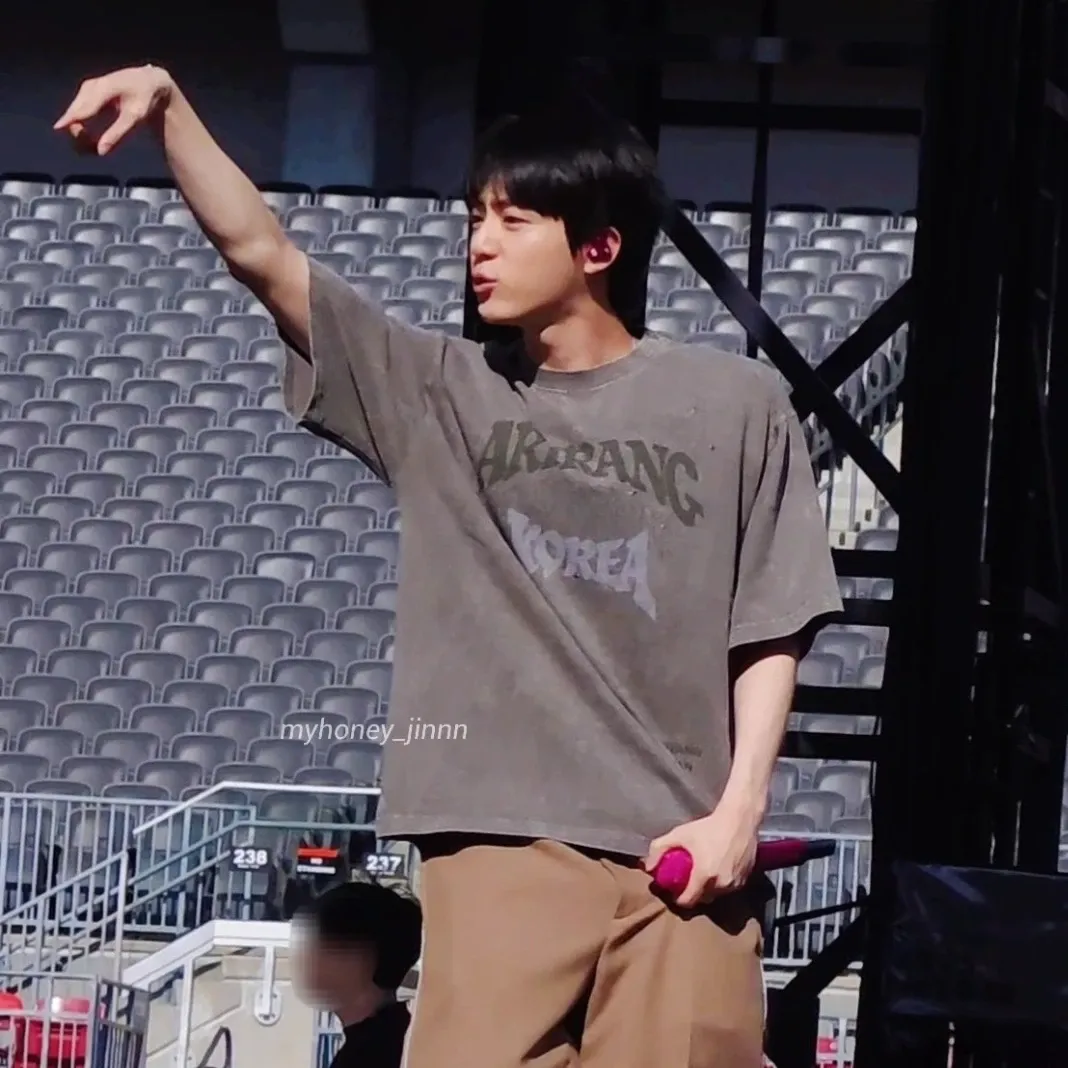 진 (방탄소년단) 팬이 찍은 순간