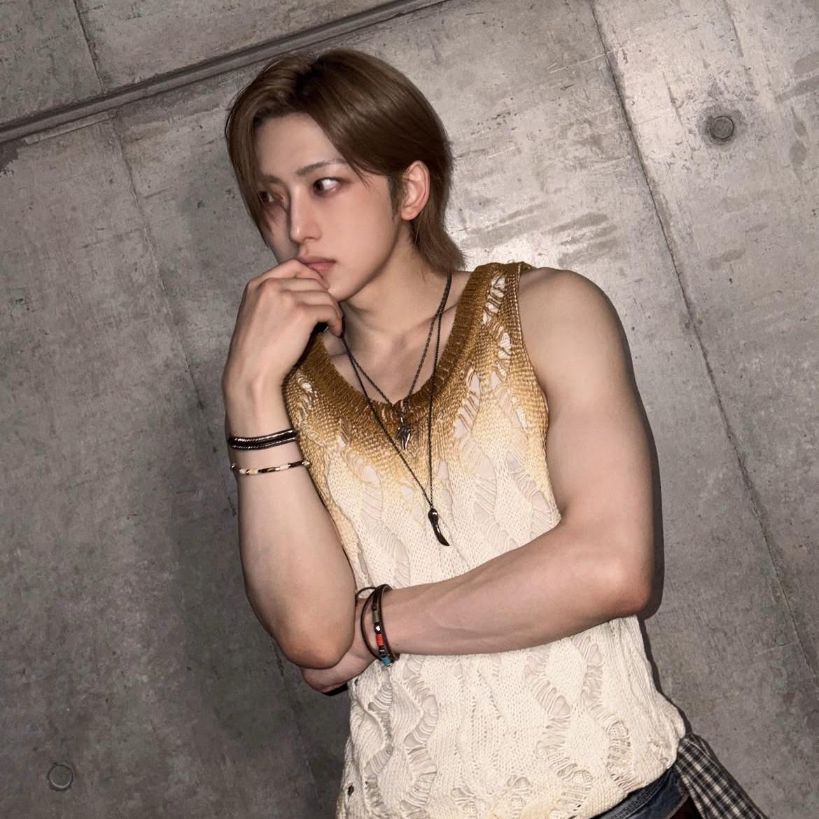 Recent activity shot of Fuma (&TEAM)