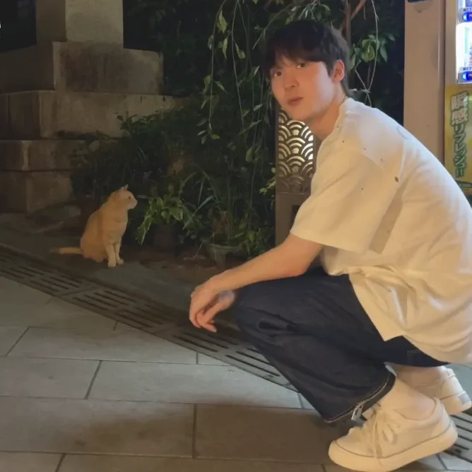 ATEEZ粉絲拍下的瞬間