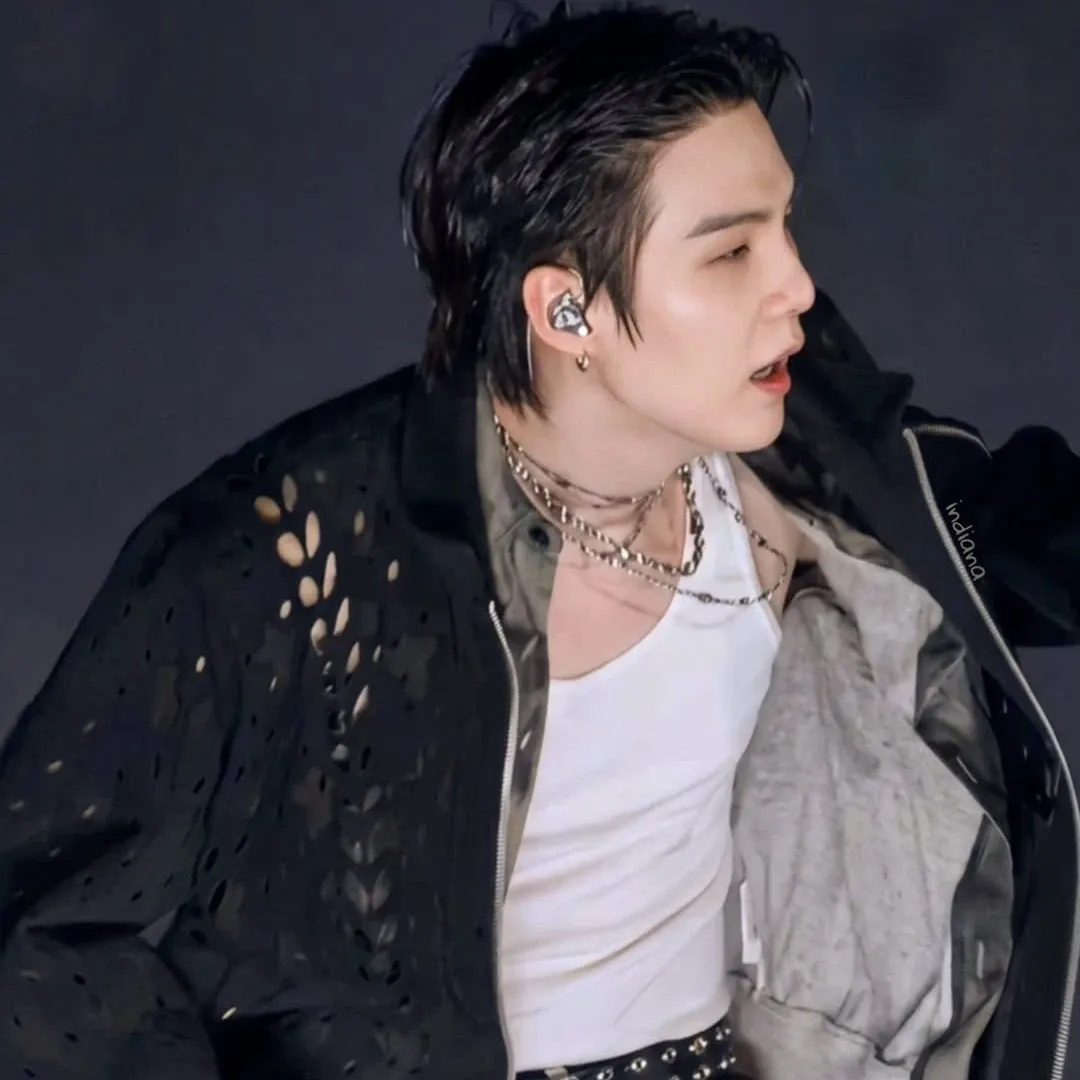 A moment captured by SUGA (BTS)'s fan