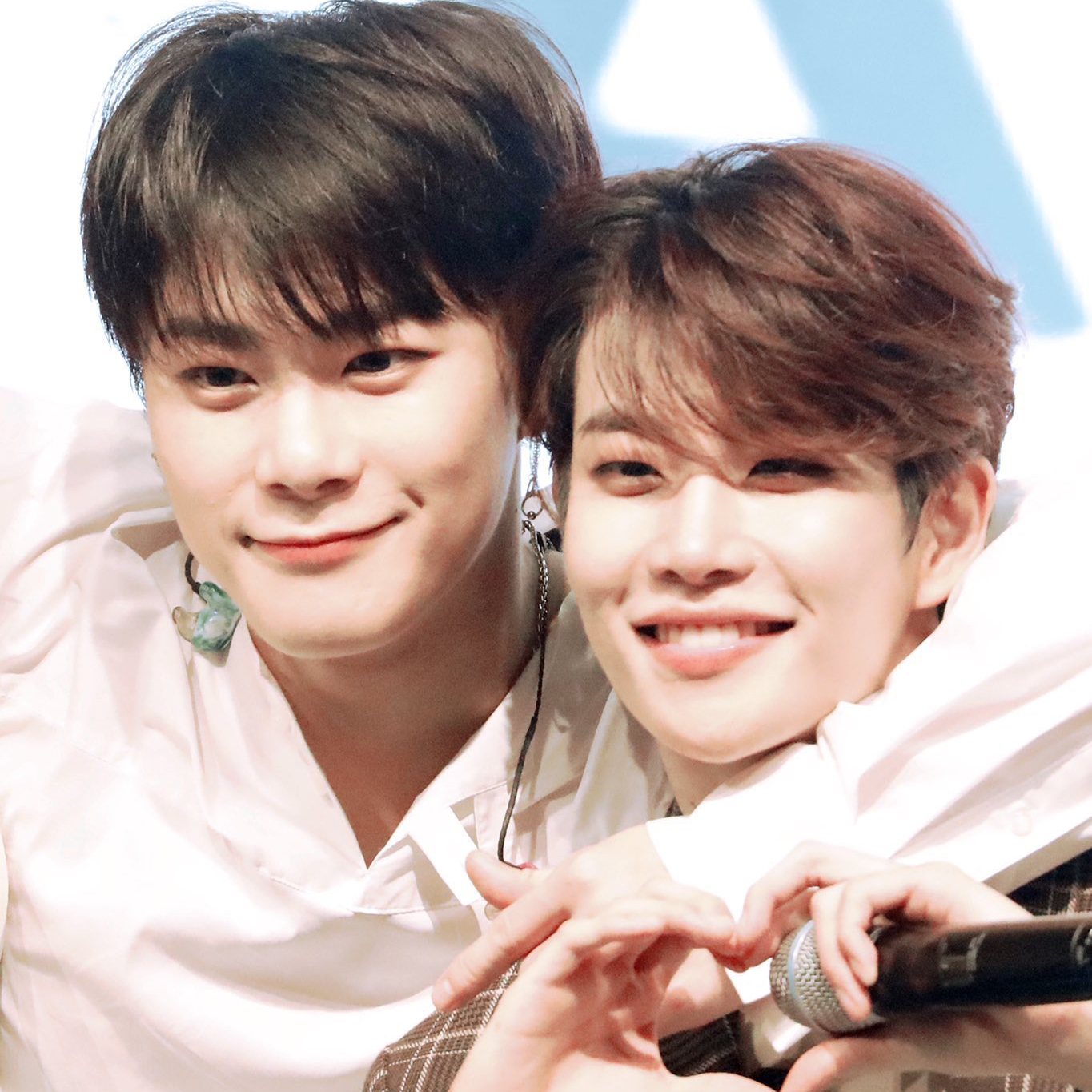 Recent activity shot of Moonbin (ASTRO)