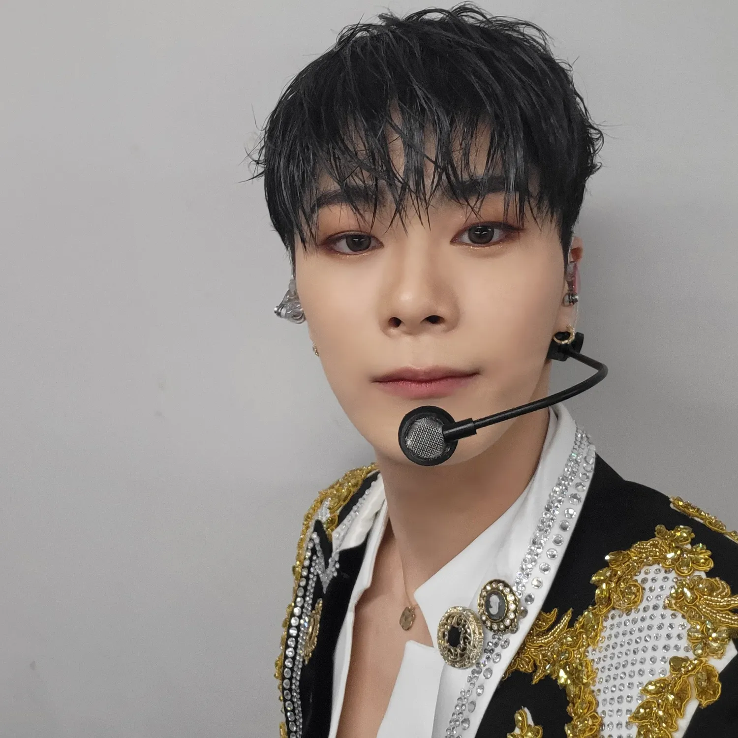 Recent activity shot of Moonbin (ASTRO)