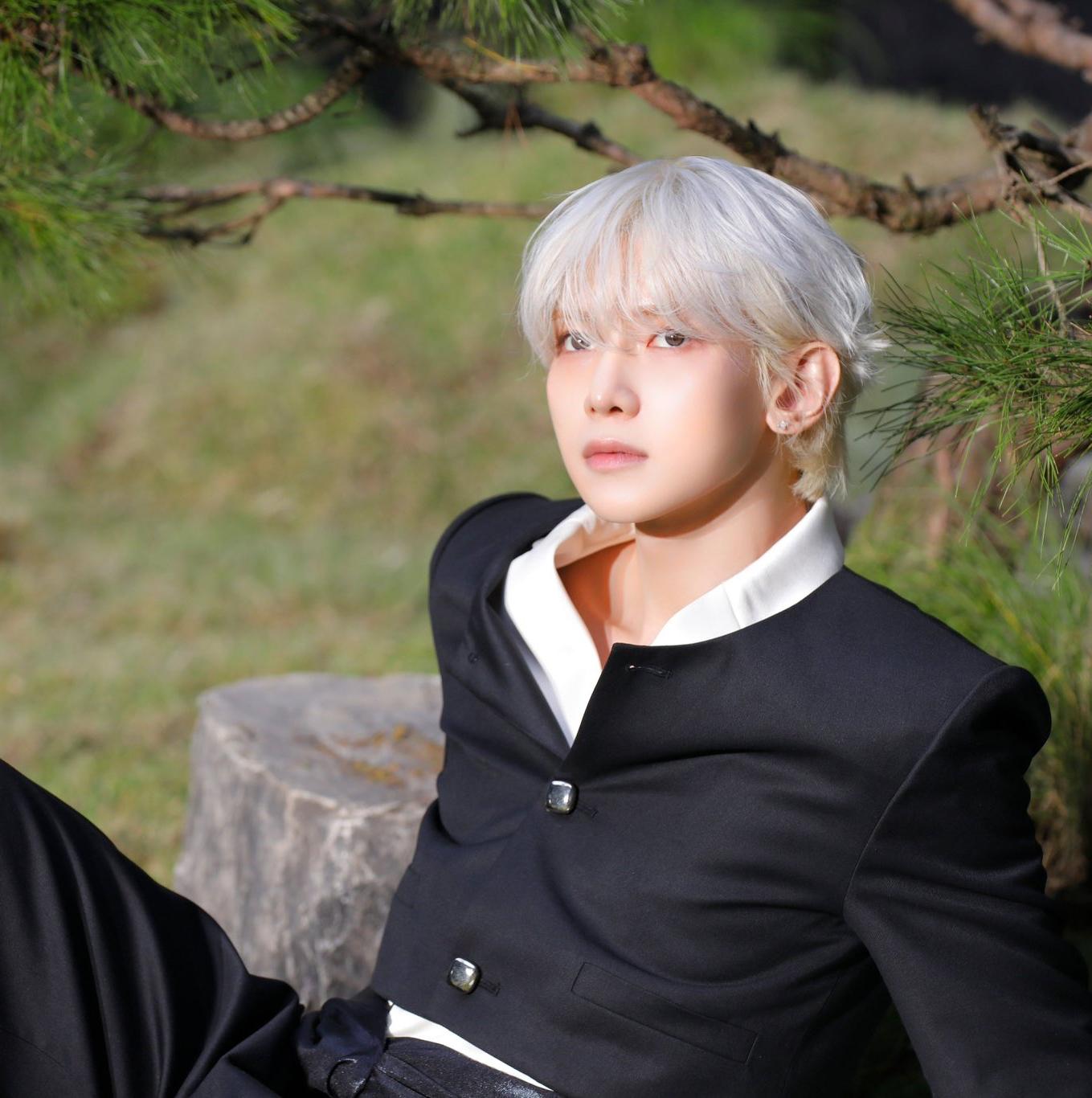 Recent activity shot of Yeosang (ATEEZ)