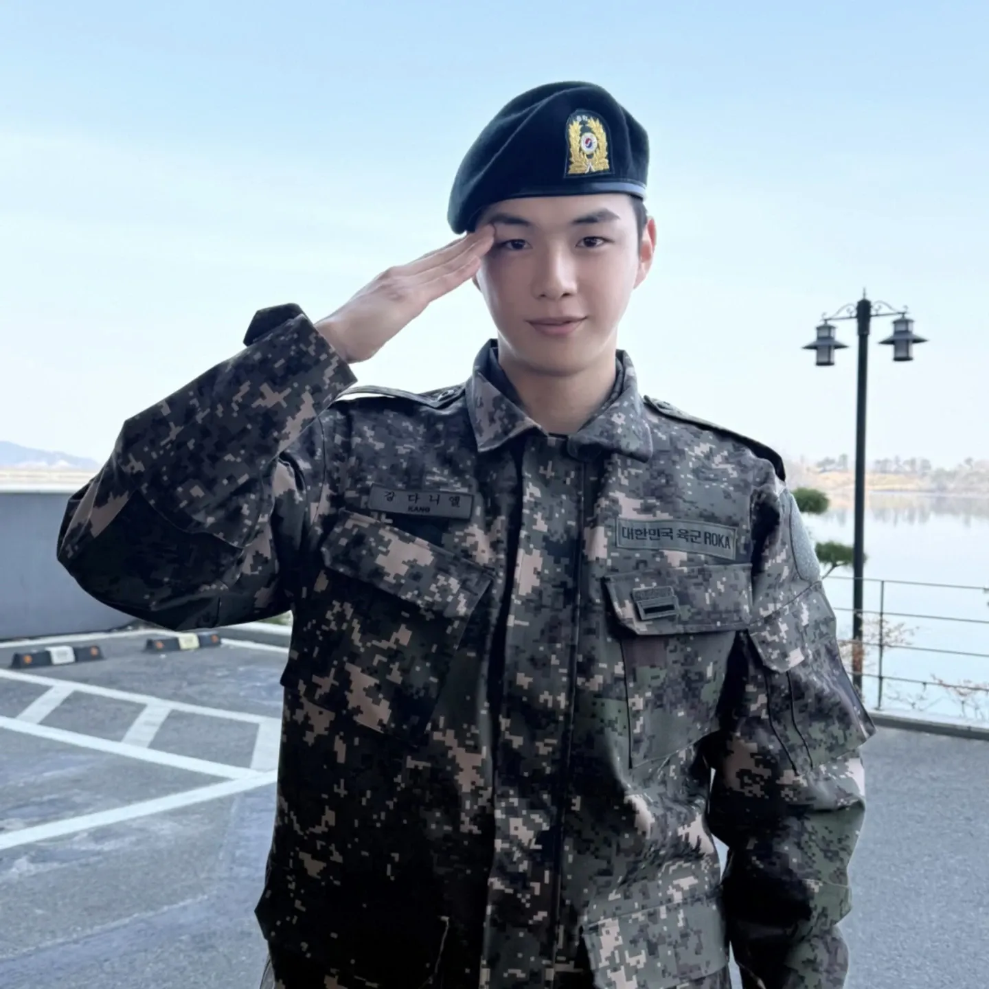 강다니엘 최근 활동샷