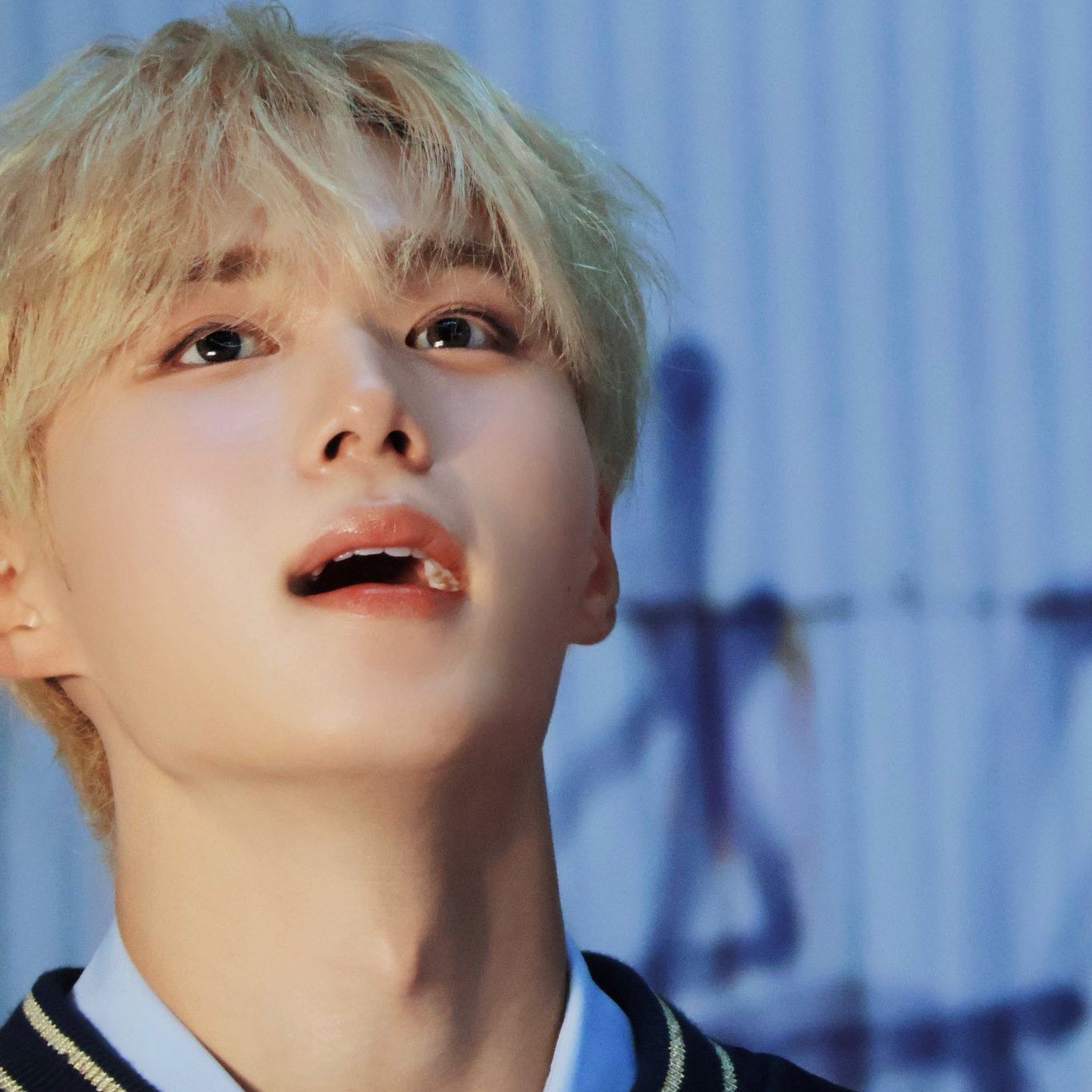 Recent activity shot of Kim Junseo (ALPHA DRIVE ONE)