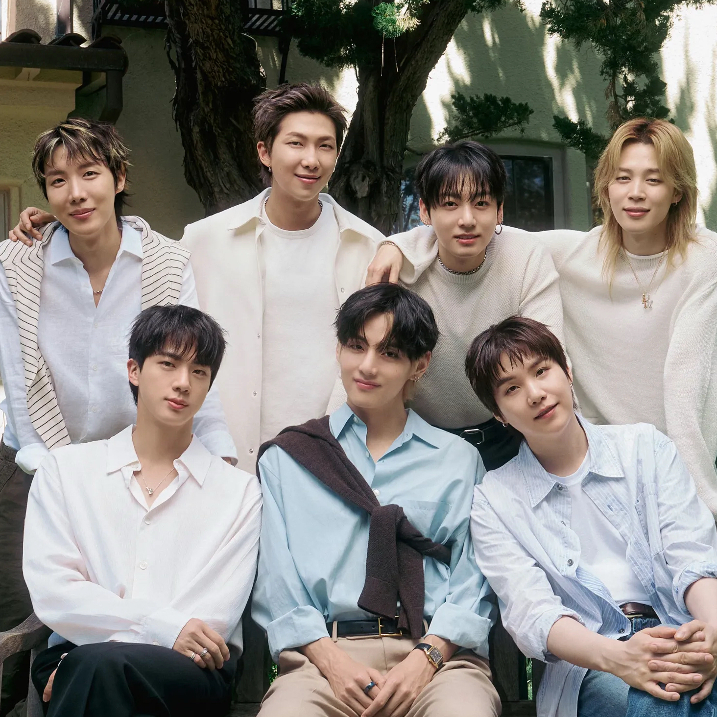 Potret di balik layar BTS