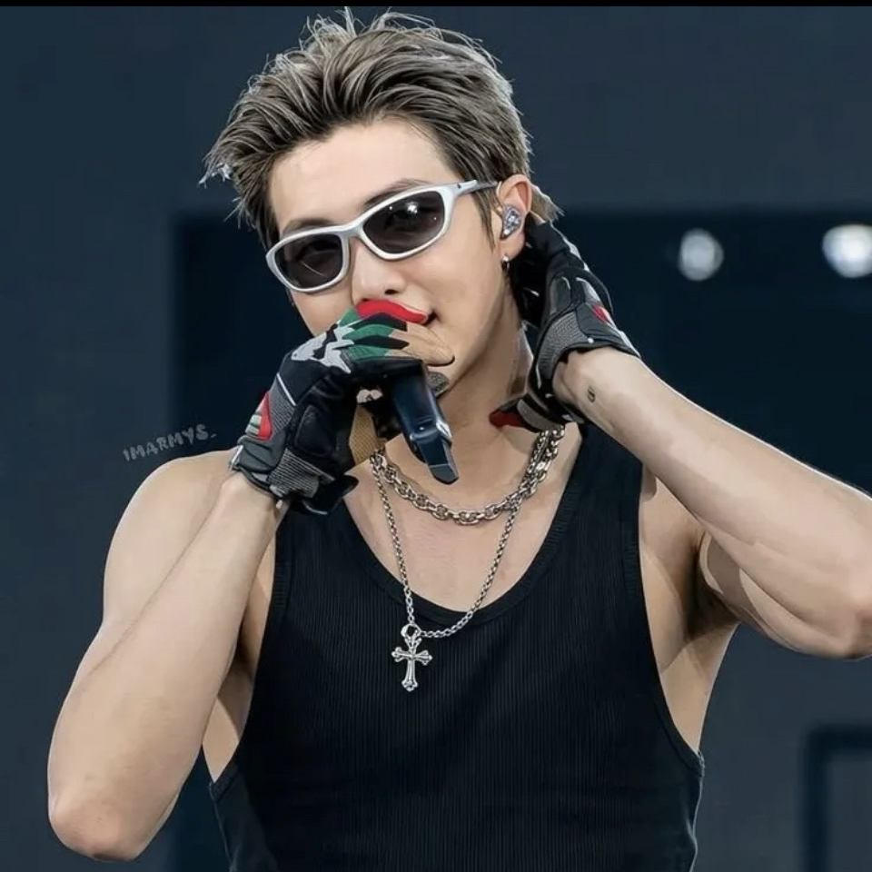 Recent activity shot of RM (BTS)