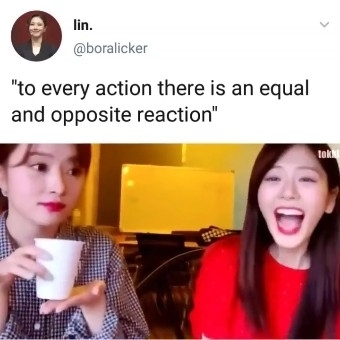 A moment captured by DREAMCATCHER's fan