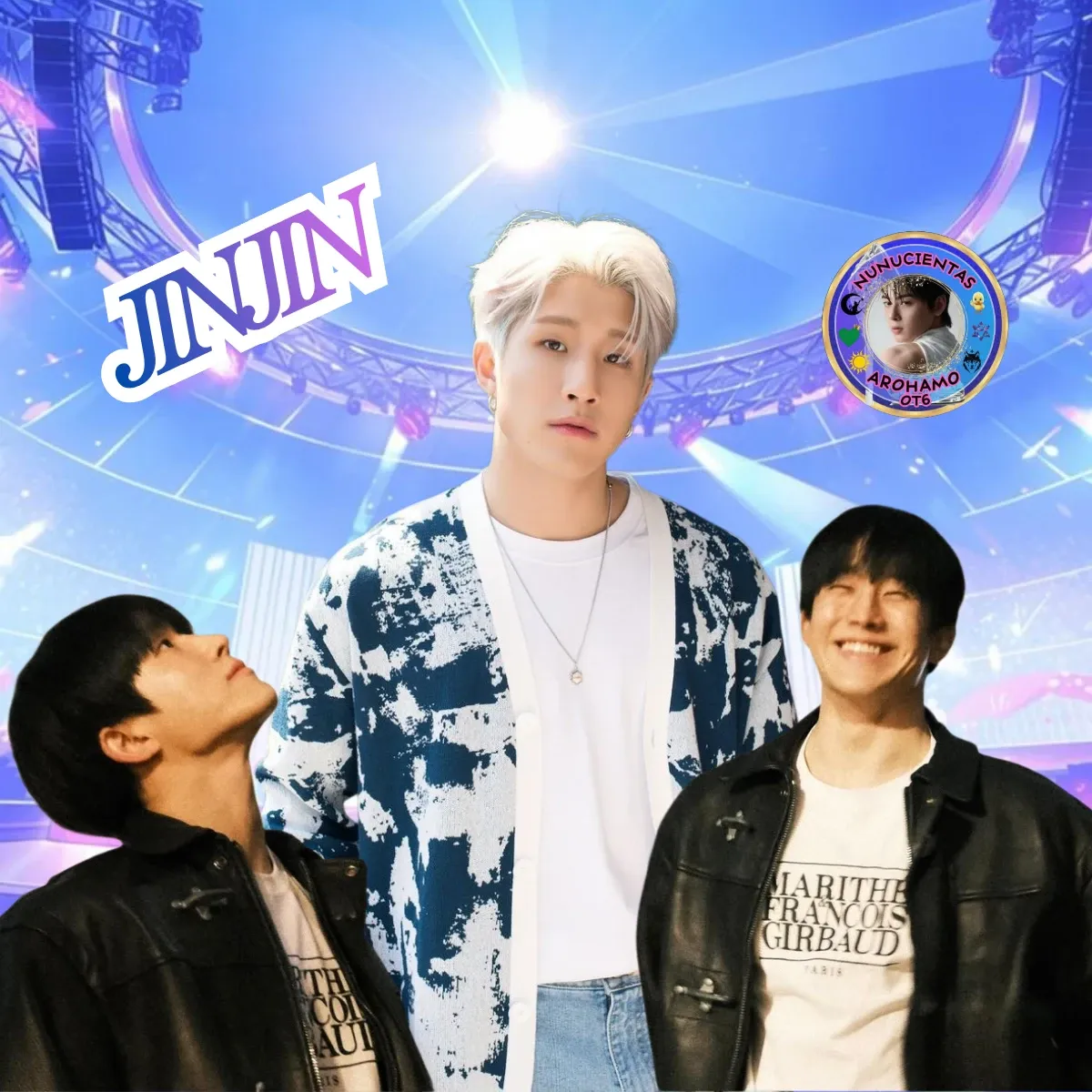 Recent activity shot of Jinjin (ASTRO)