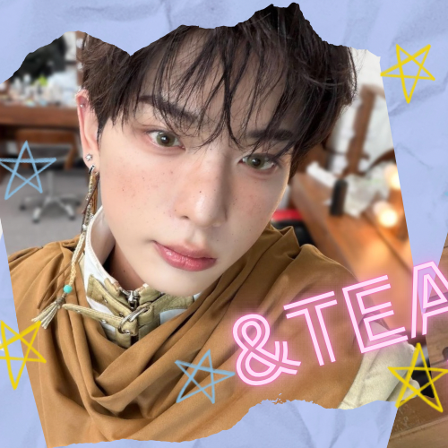 Behind-the-scenes cut of Harua (&TEAM)