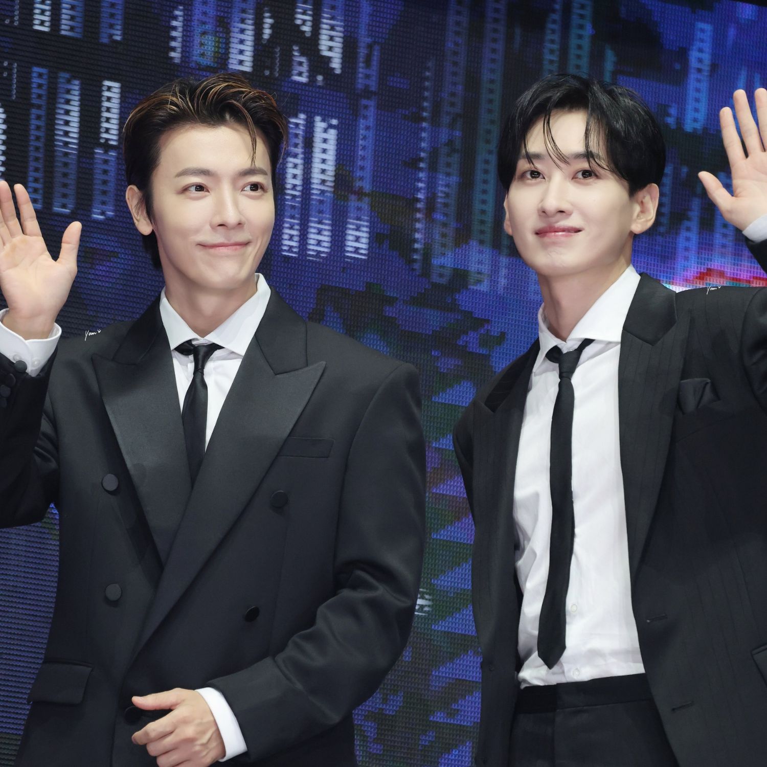 Momen yang diabadikan oleh penggemar Super Junior