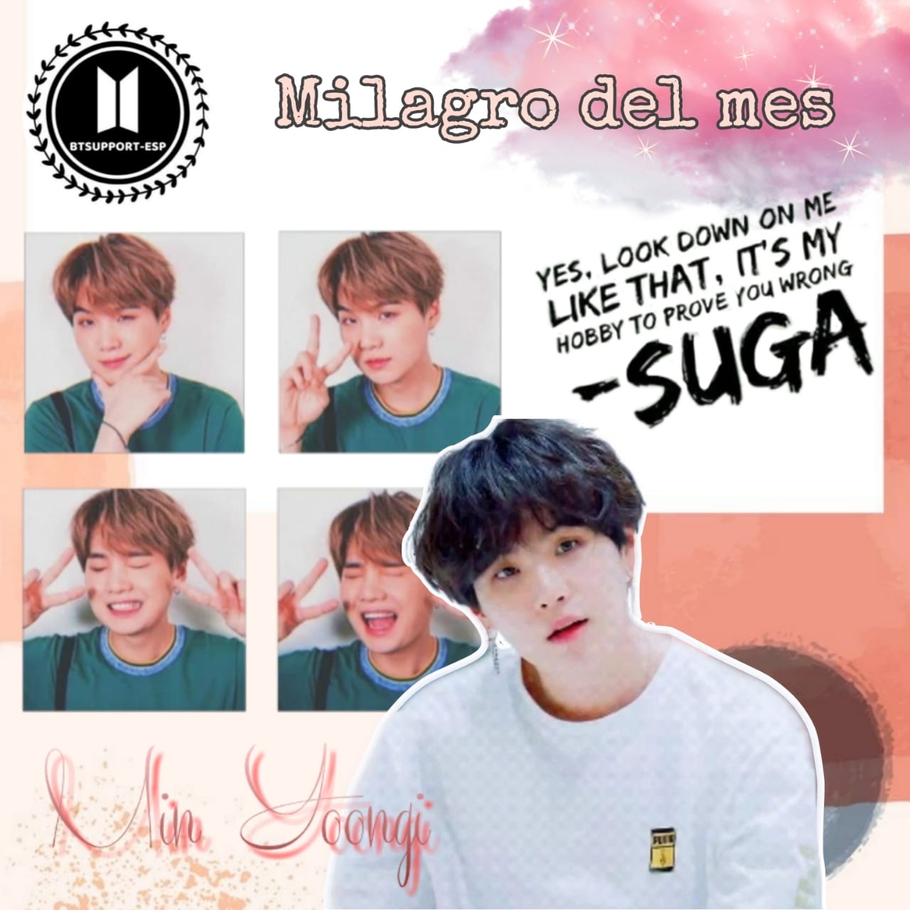 슈가 (방탄소년단) 팬이 찍은 순간