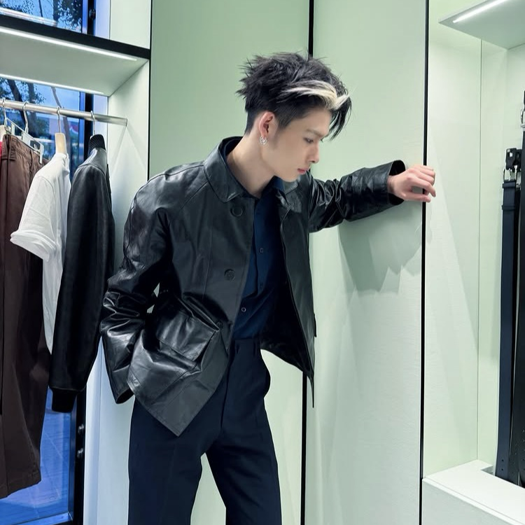 A moment captured by NI-KI (ENHYPEN)'s fan