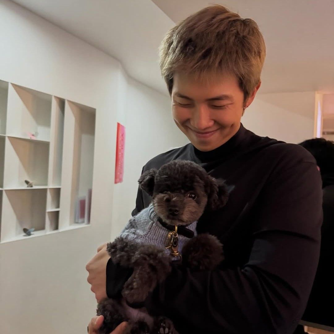 Recent activity shot of RM (BTS)