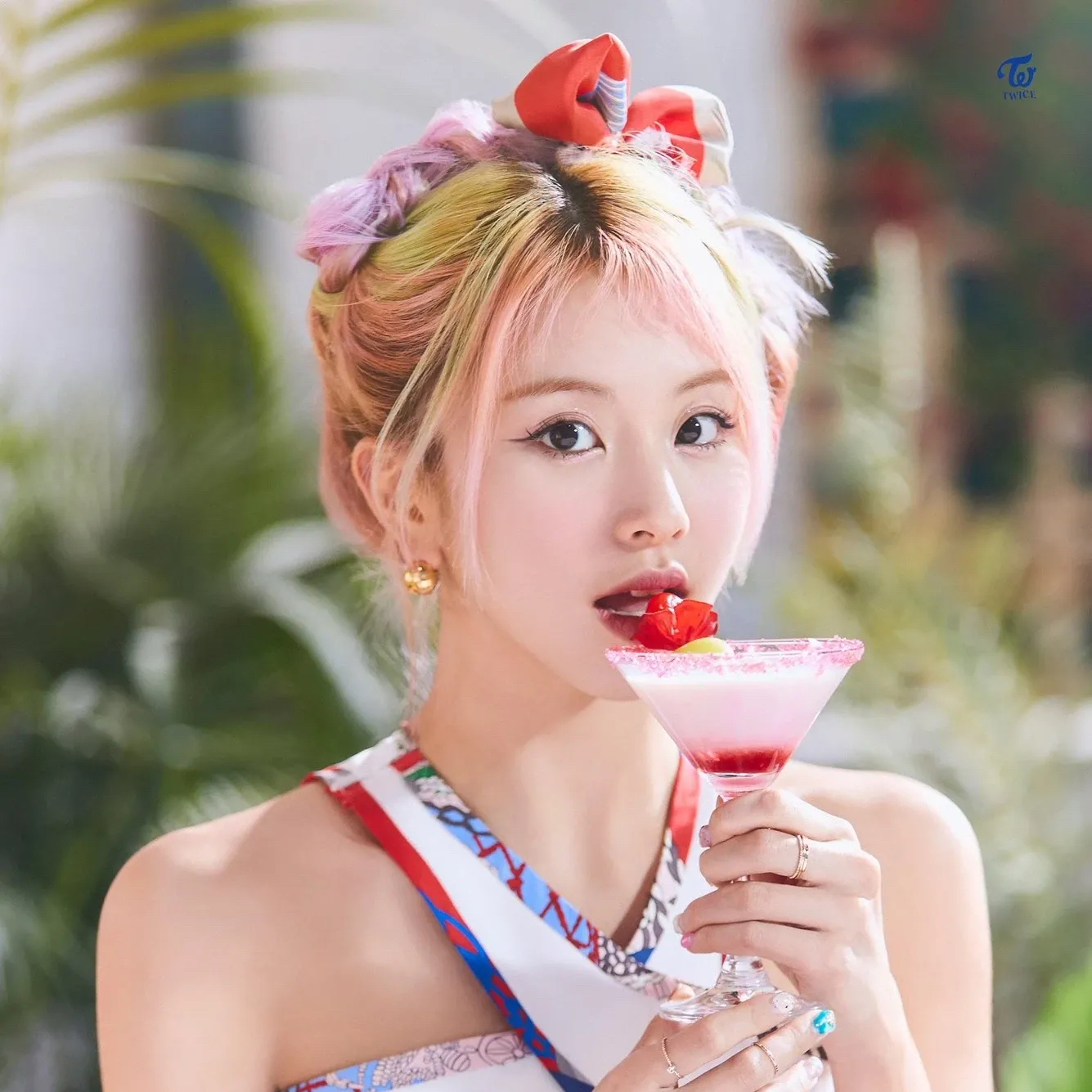 Potret di balik layar Chaeyoung (TWICE)