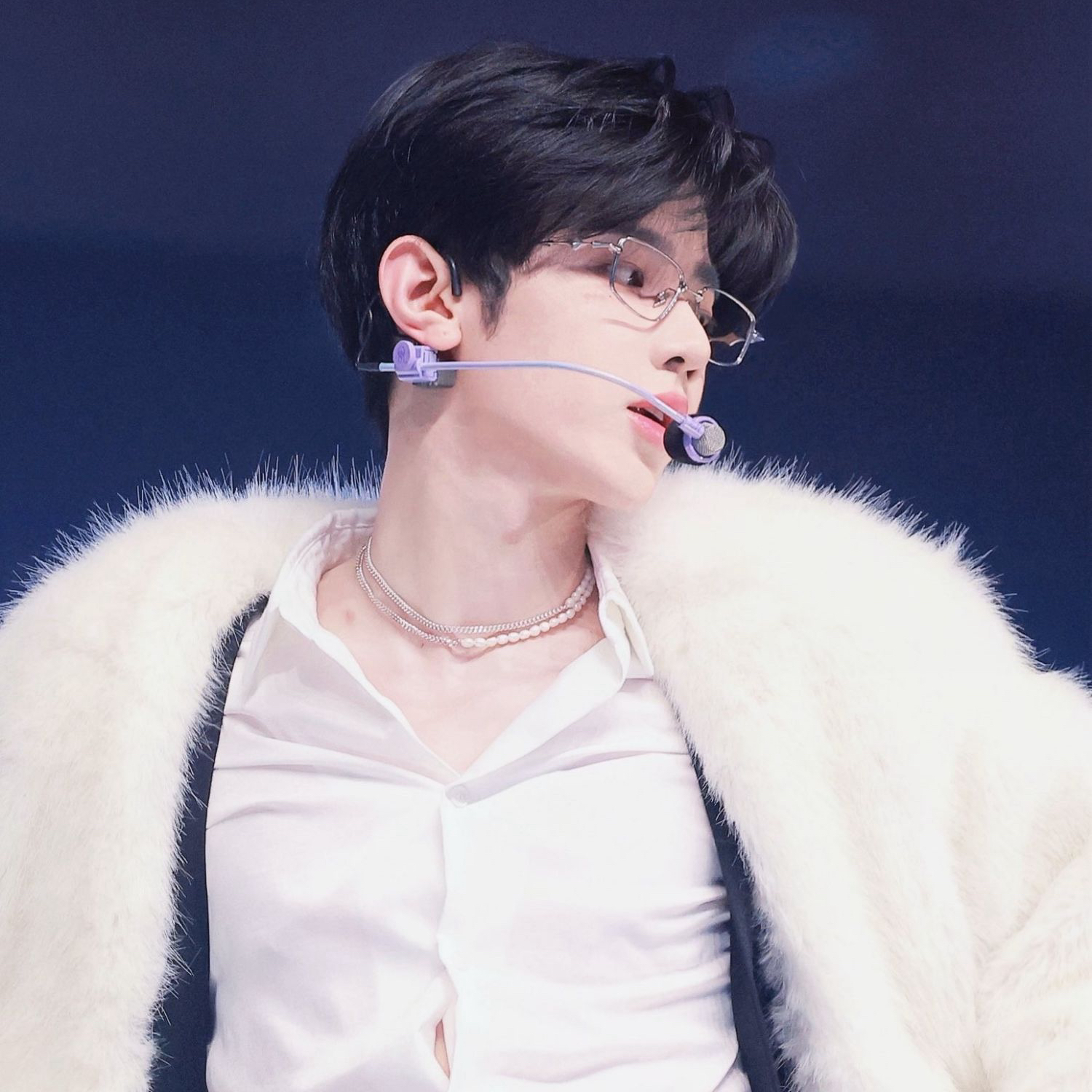 A moment captured by Zhang Hao (ZEROBASEONE)'s fan