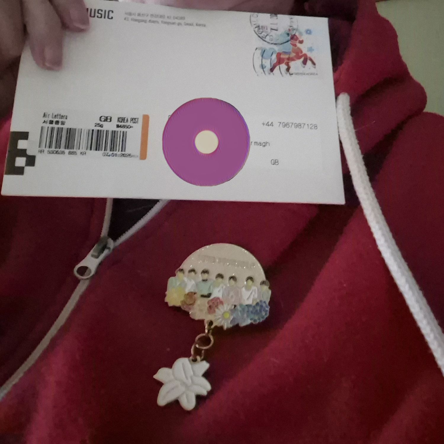 Behind-the-scenes cut of BTS