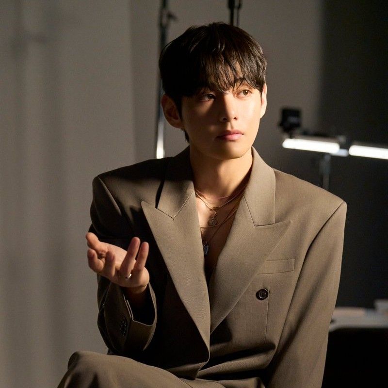 V (BTS)ファンが撮った瞬間