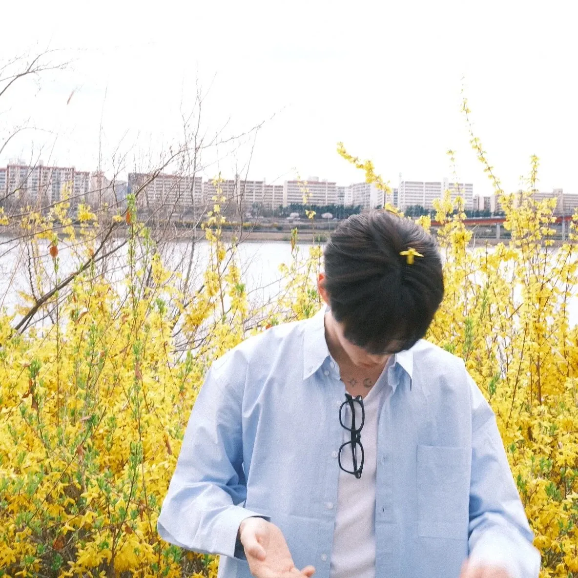 成韩彬 (ZEROBASEONE)粉丝拍下的瞬间