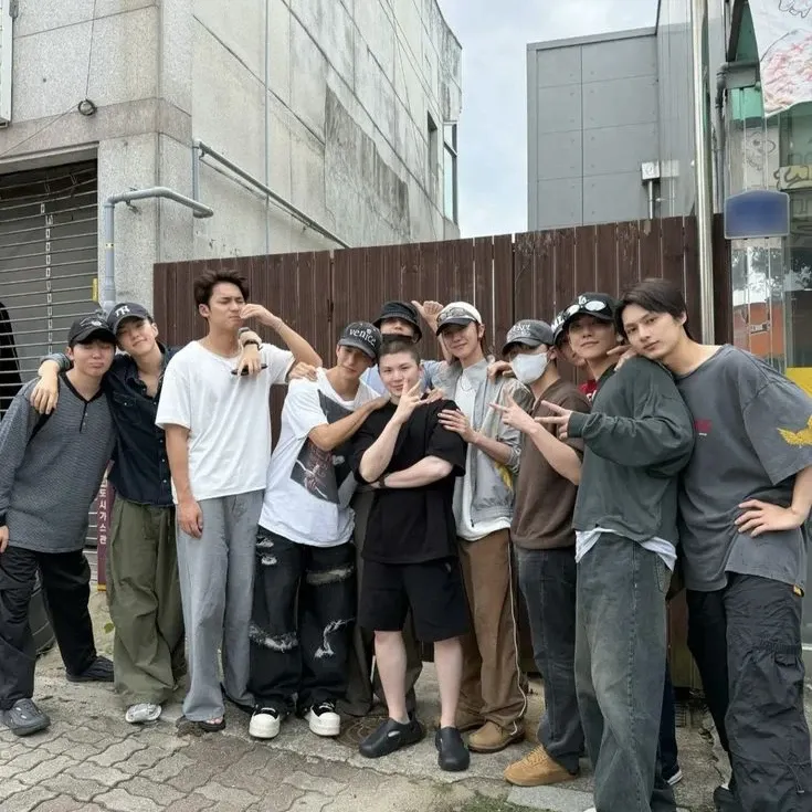 세븐틴의 비하인드 컷