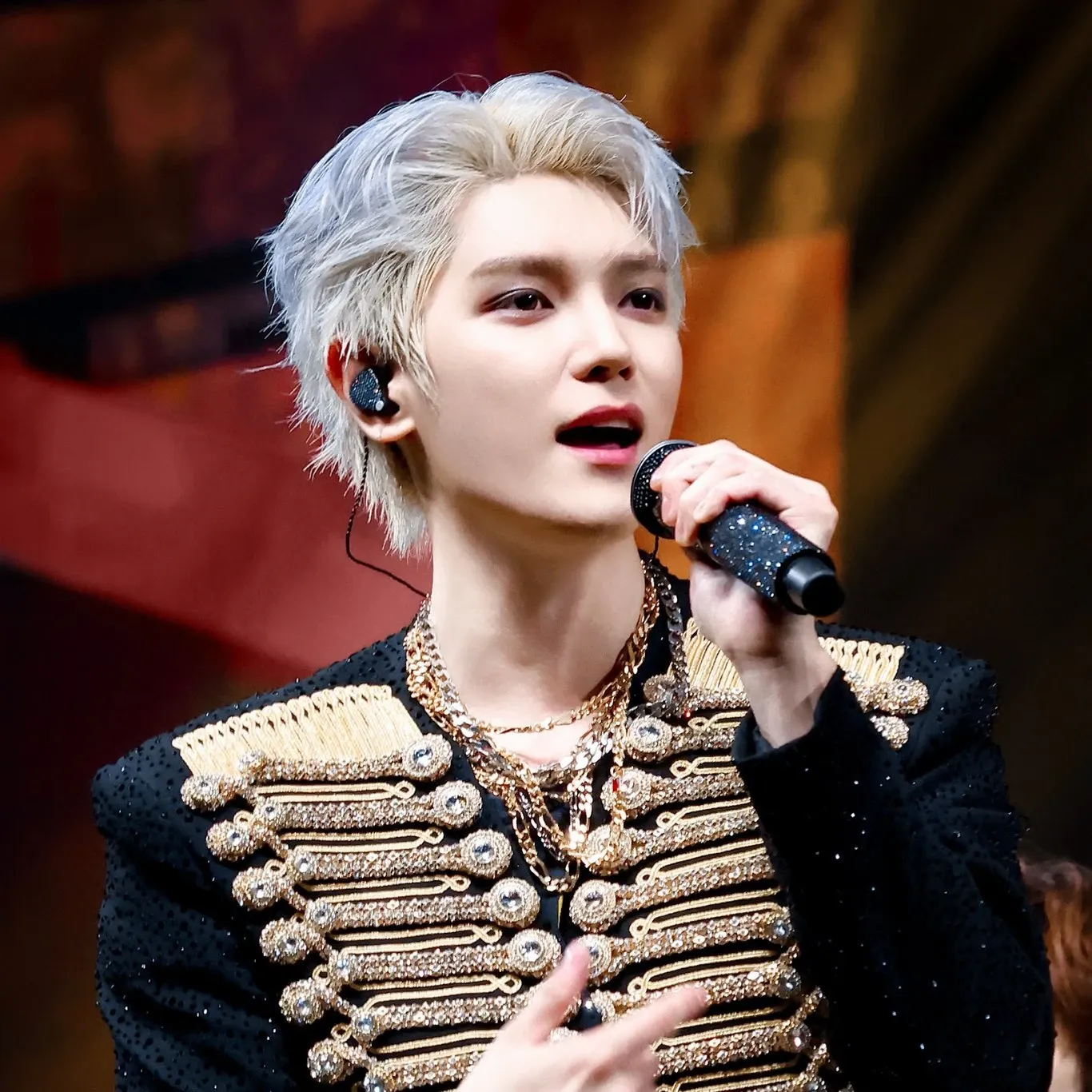 泰容 (NCT 127)的幕後花絮