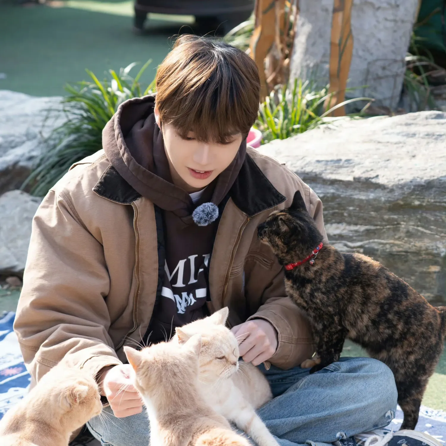 Potret di balik layar Kang Daniel
