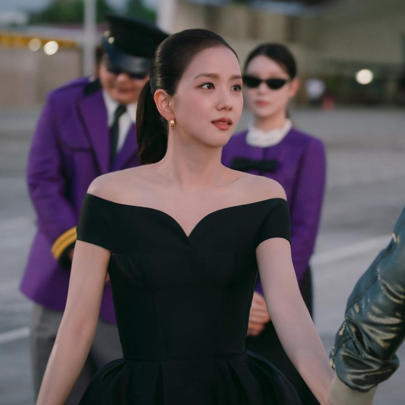 Potret di balik layar Jisoo (BLACKPINK)